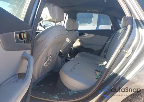 2024 Audi A4 Premium Plus 45 Tfsi S Line Quattro S Tronic из США, поврежденный, VIN WAUEAAF4XRN011829